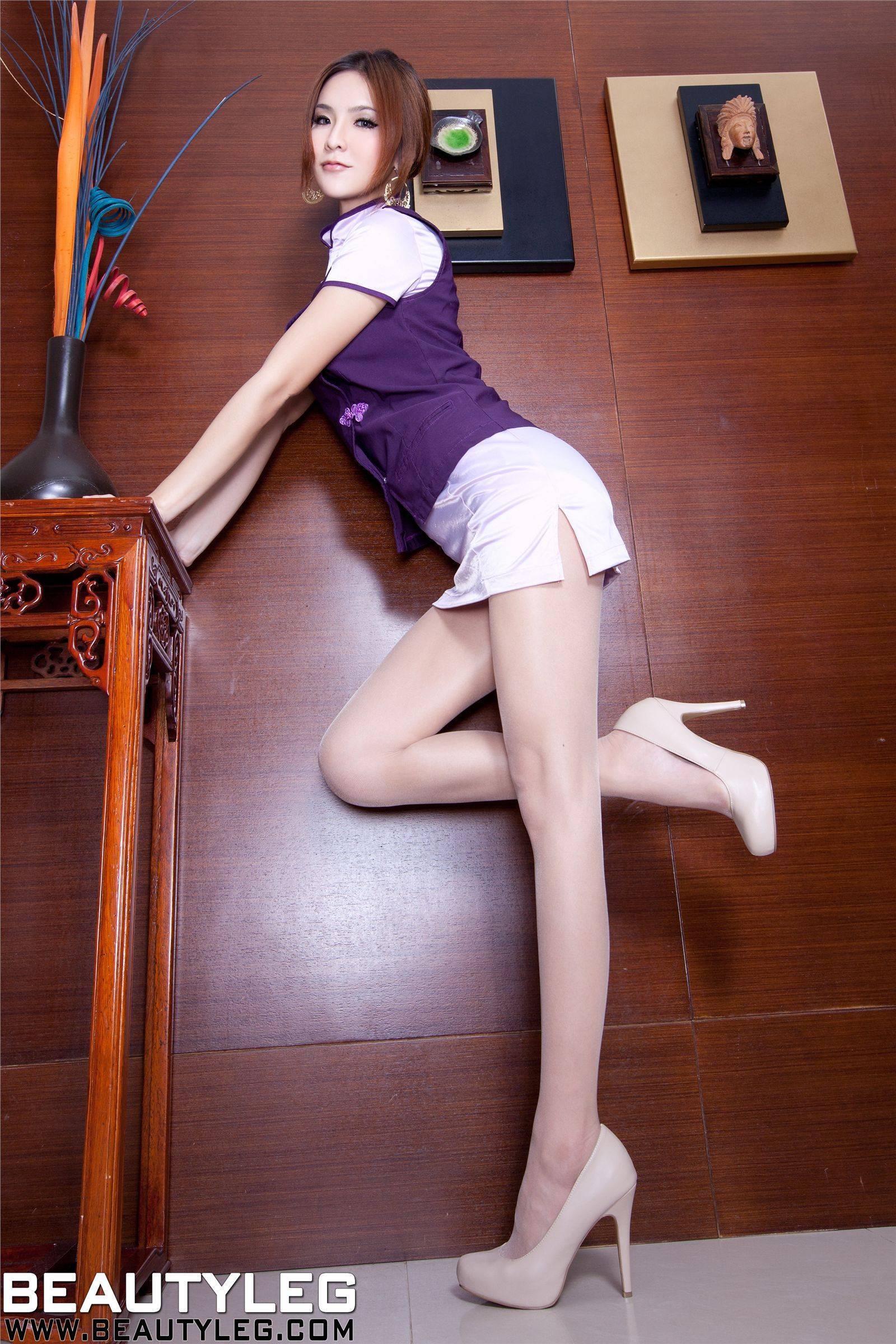 [BeautyLeg] no.786 Ali Taiwan leg model photo set